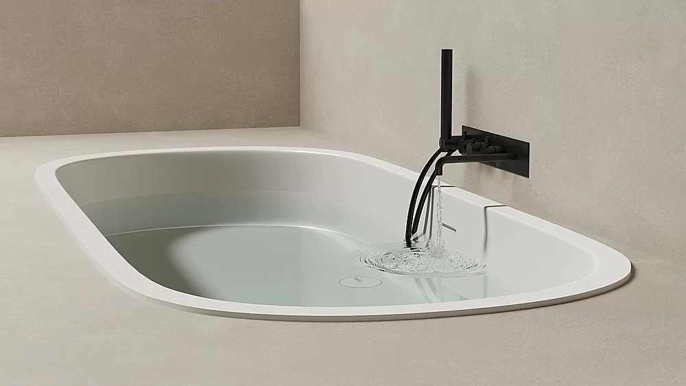 Ванна Salini Ornella AXIS S-Sense 170x75 103413G белая