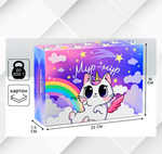 Коробка складная «Мур-мур», 16  23  7.5 см