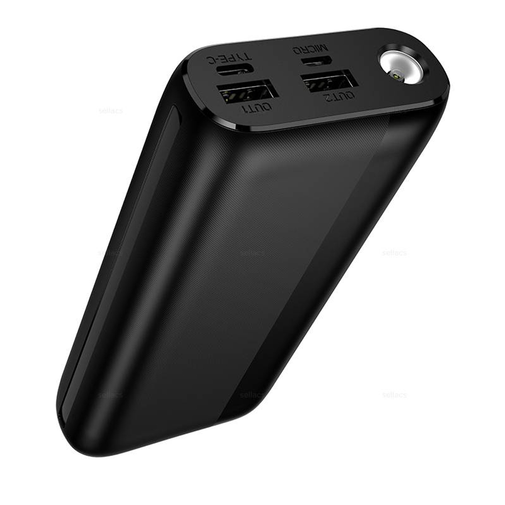 Borofone BJ86 Victoria портативный аккумулятор (20000mAh) (black)