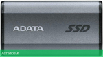 Внешний накопитель A-Data SE880 512GB Titanium Grey (AELI-SE880-500GCGY)