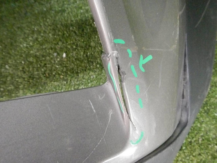 Бампер передний Hyundai Creta 2 (2021-н.в.)