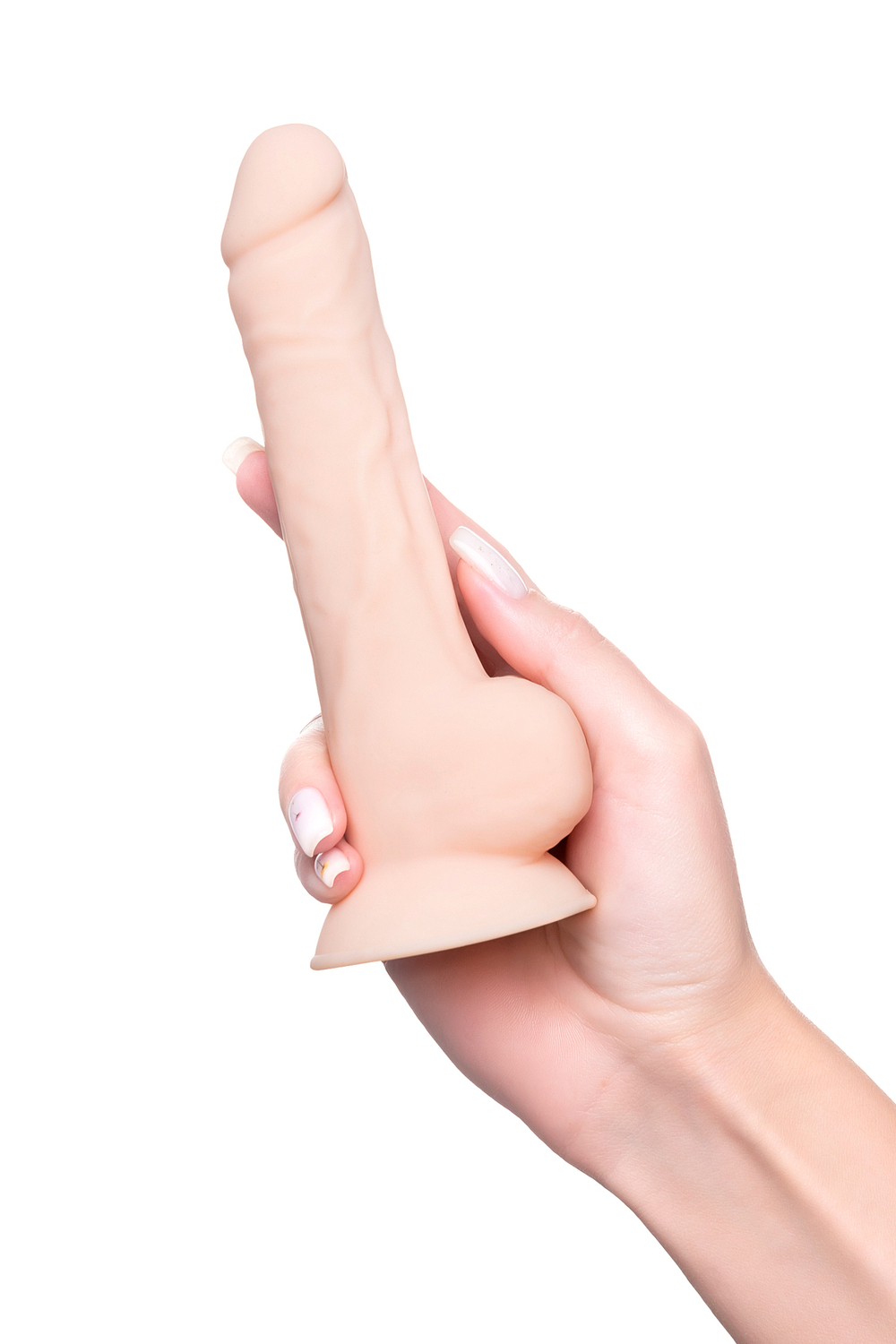 Фаллоимитатор RealStick Silicone Kit H, силикон/сайлекспан, 12,5 см, Ø 3,1 см