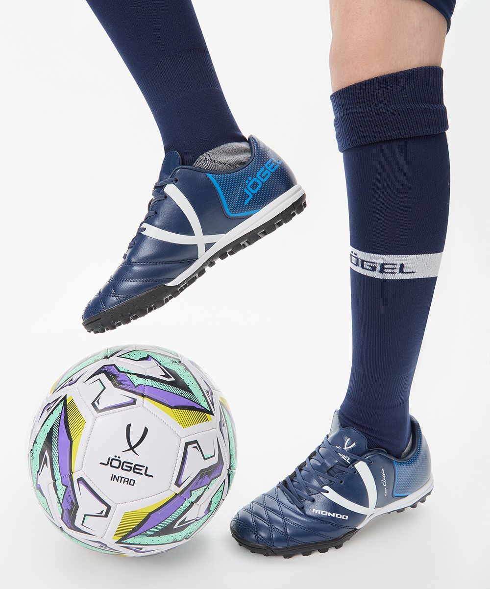 Мяч футбольный Intro №4, белый