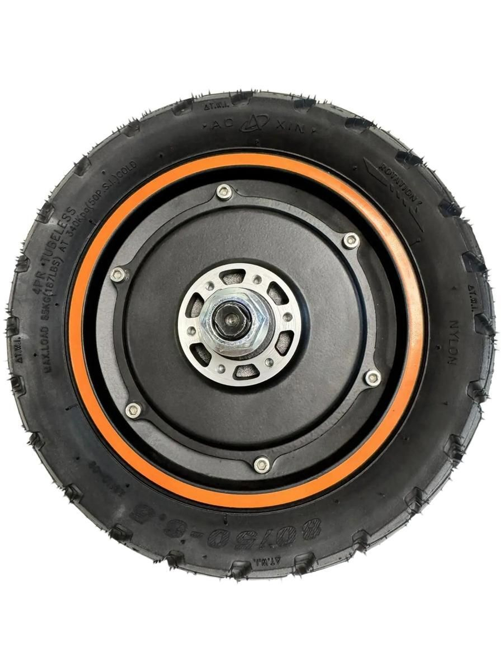 Мотор-колесо заднее для Kugoo G2 PRO MAX короткий провод