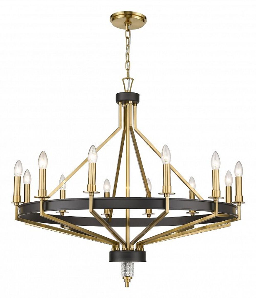 Подвесная люстра Wertmark Frida WE246.12.503