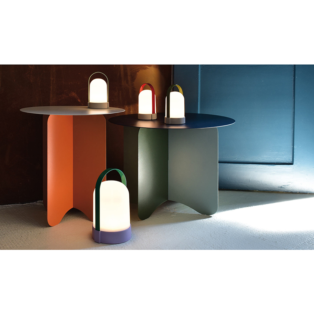 Столик кофейный tavolino, 40,5х40,5х43,5 см, оранжевый