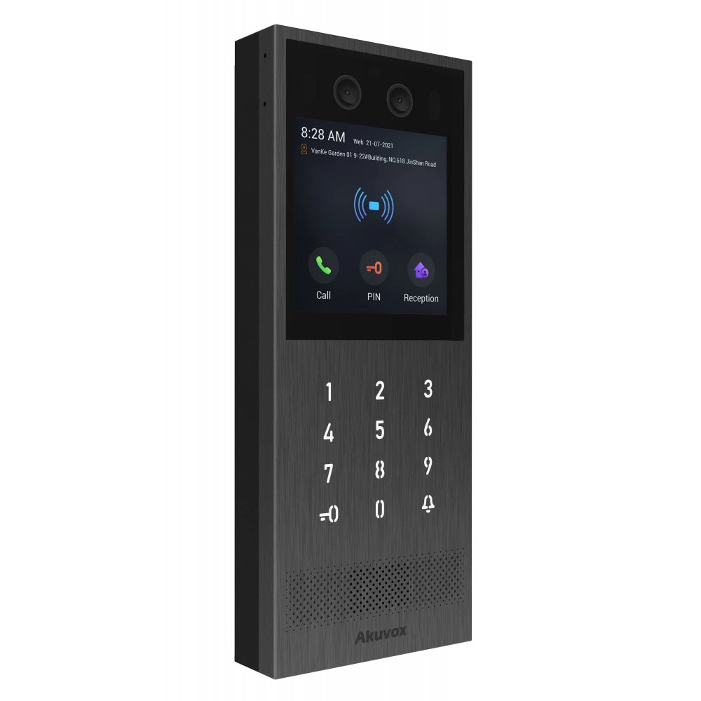 Вызывная панель Akuvox X912S On-wall
