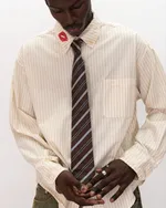 Галстук Ovum Полосатый Dusty Roast