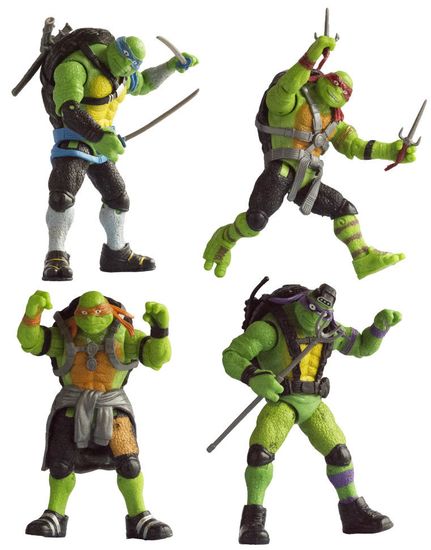 Черепашки ниндзя 2 в ассортименте