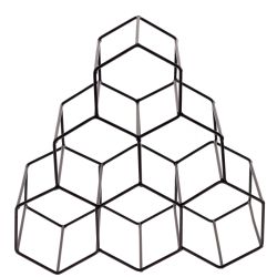 GAEM Подставка для бутылок, L31 W15 H30 см