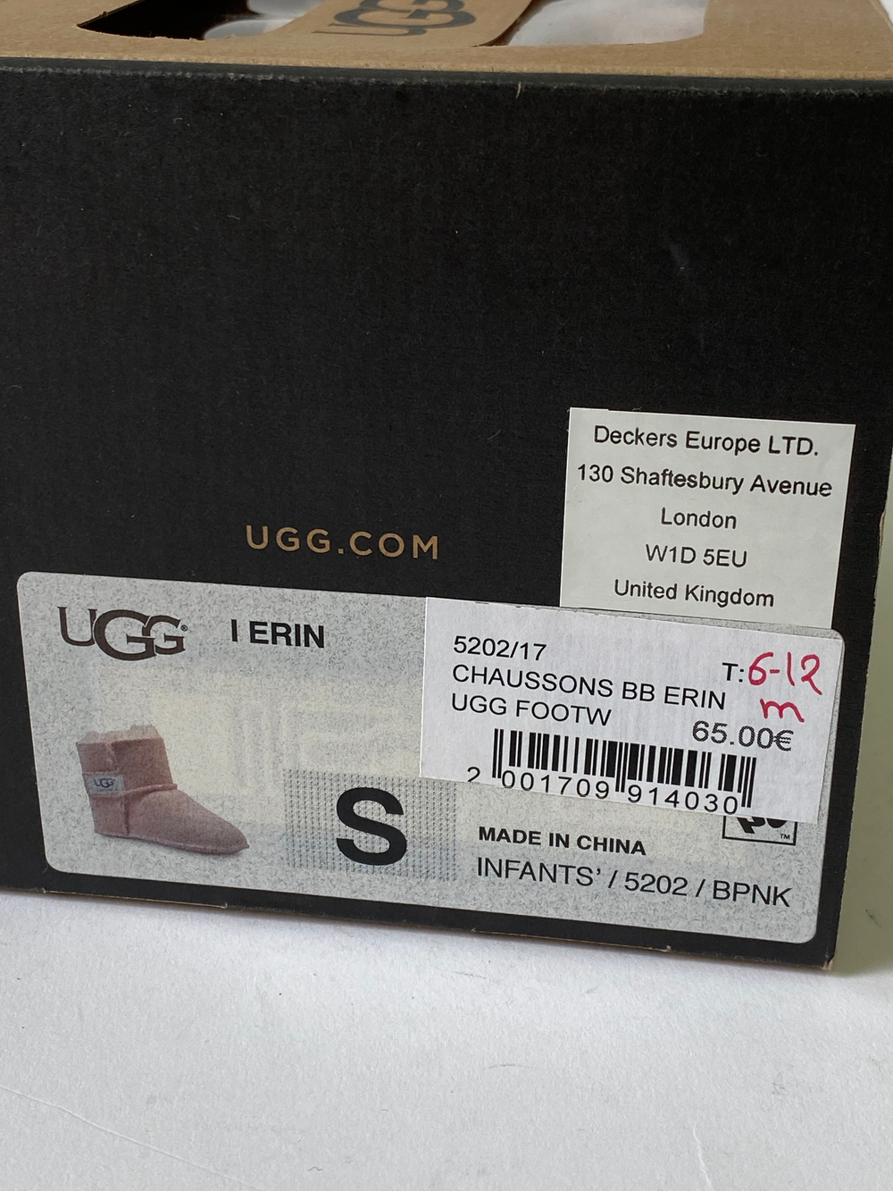 Пинетки UGG