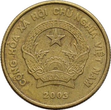 1 000 донгов 2003 Вьетнам