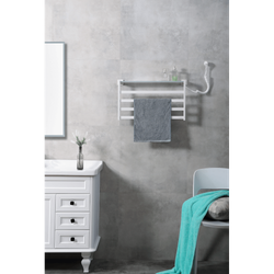 Полотенцесушитель N-333W Matt White (580х350x130)