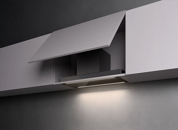 Встраиваемая вытяжка Falmec PARALLEL BLACK 70