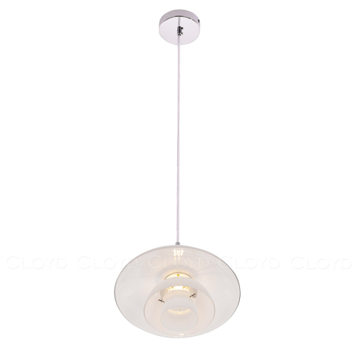 Подвесной светильник Cloyd ERLEBNIS-B P1 / Ø29 см - хром (арт.11410)