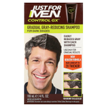 Just for Men, Control GX®, шампунь для постепенного уменьшения седых волос, для коричневых и черных волос, 118 мл (4 жидк. унции)