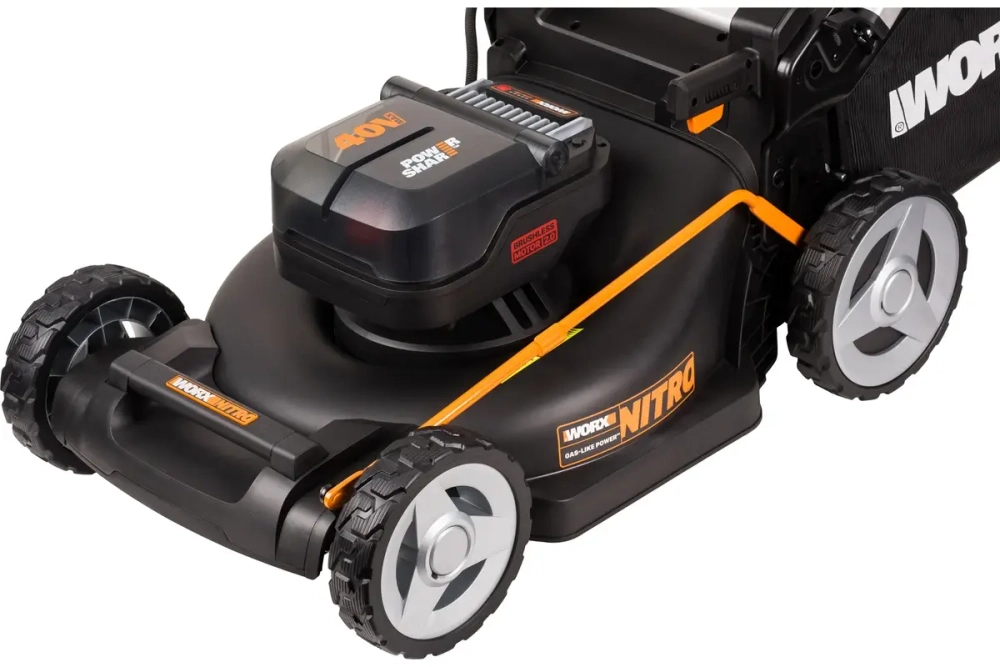 Газонокосилка Worx WG748E