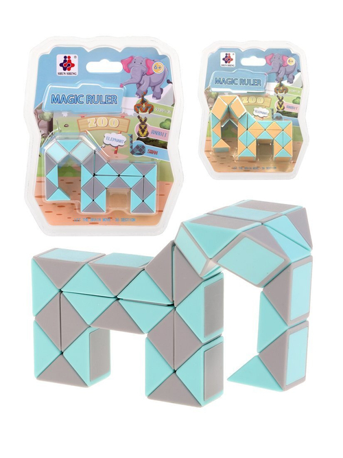 Головоломка-змейка "Слон", Наша Игрушка