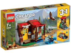 LEGO Creator: Хижина в лесу 31098 — Outback Cabin — Лего Креатор Создатель