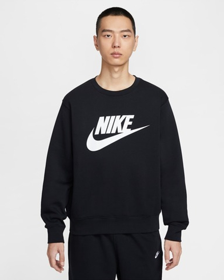 Толстовка мужская NIKE M NK CLUB BB GFX CREW