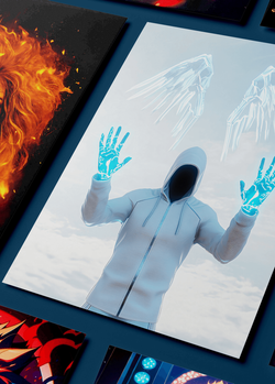 Картина на стену на металле от MetallSubArt