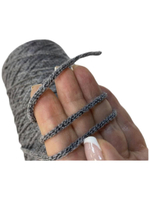 Пряжа на бобине (италия) 70% шерсть мериноса 30% п/а 100г-230м 345г