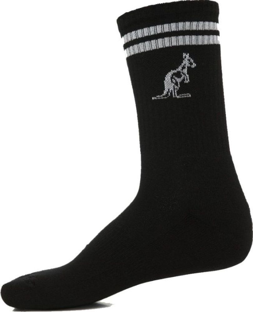 Теннисные носки Australian Socks With Double Stripe - nero