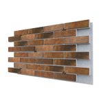 Негорючая термопанель ППС PRO Cerrad Loft Brick Chili 0,612 м², 1020x600 мм