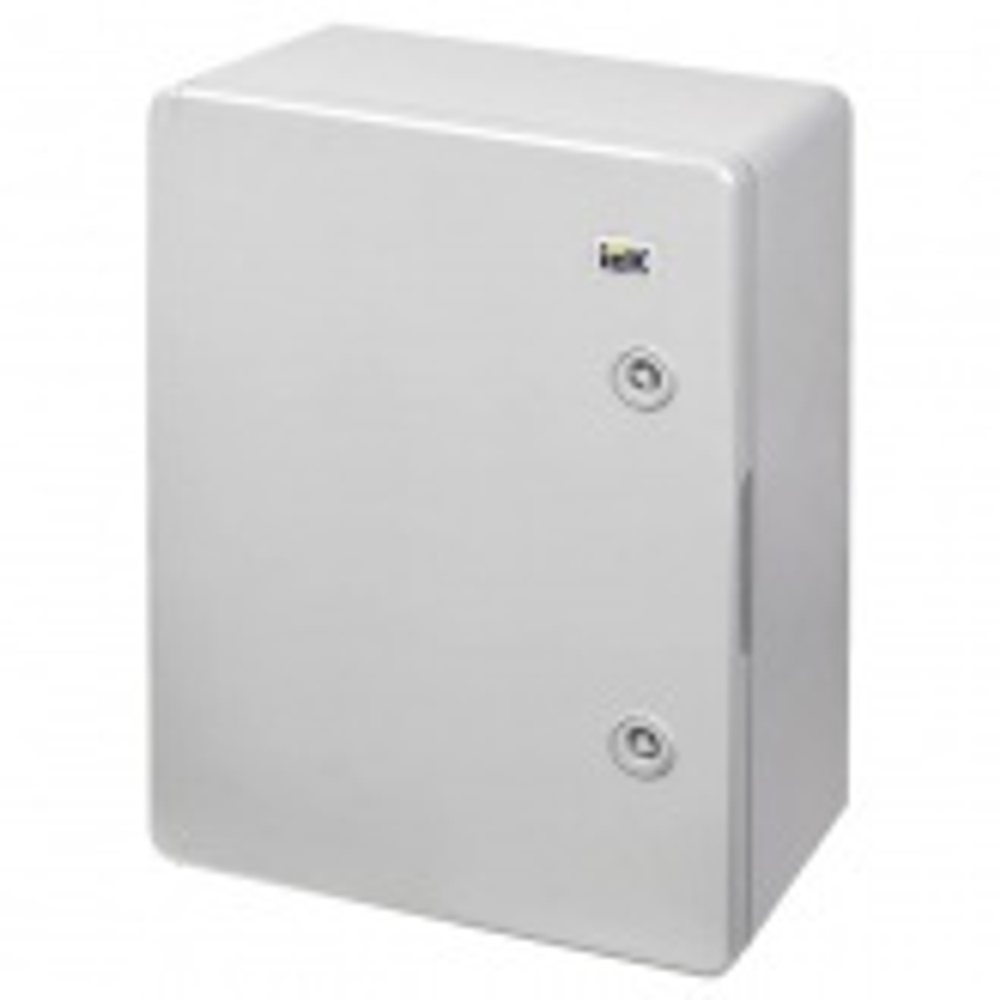 Корпус пластиковый ЩМПп 400х300х170мм серая дверь УХЛ1 IP65 ИЭК MKP93-N-403017-65