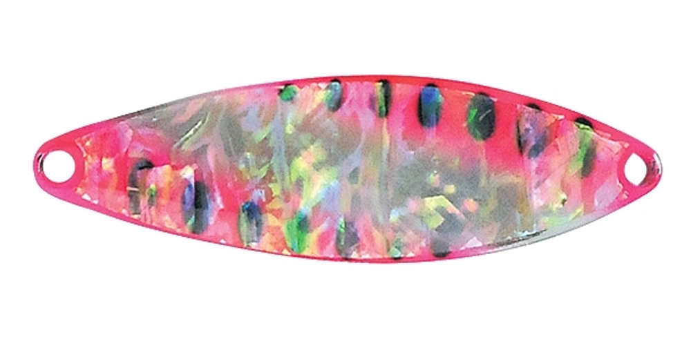 Блесна FIELD HUNTER Develop Shell Caraft 18g K05 Pink
