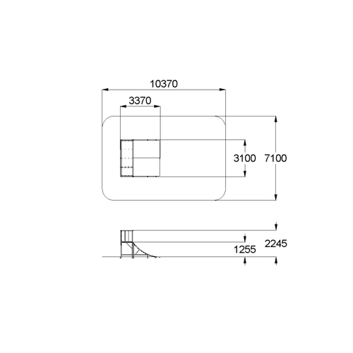 Рампа горка