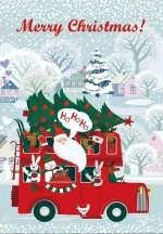 Полотенце кухонное «SPARKLE - Новогоднее веселье» 40*58 см, микрофибра 210 гр/м2