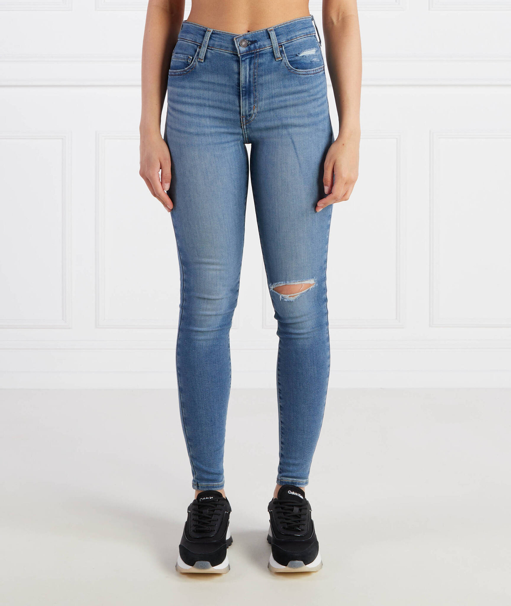 Джинсы 720 HIRISE SUPER SKINNY ISLAND Levi's - голубой(52797-0370)