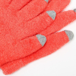 Коралловые SPA-перчатки на основе натуральных масел (Цвет: коралловый)