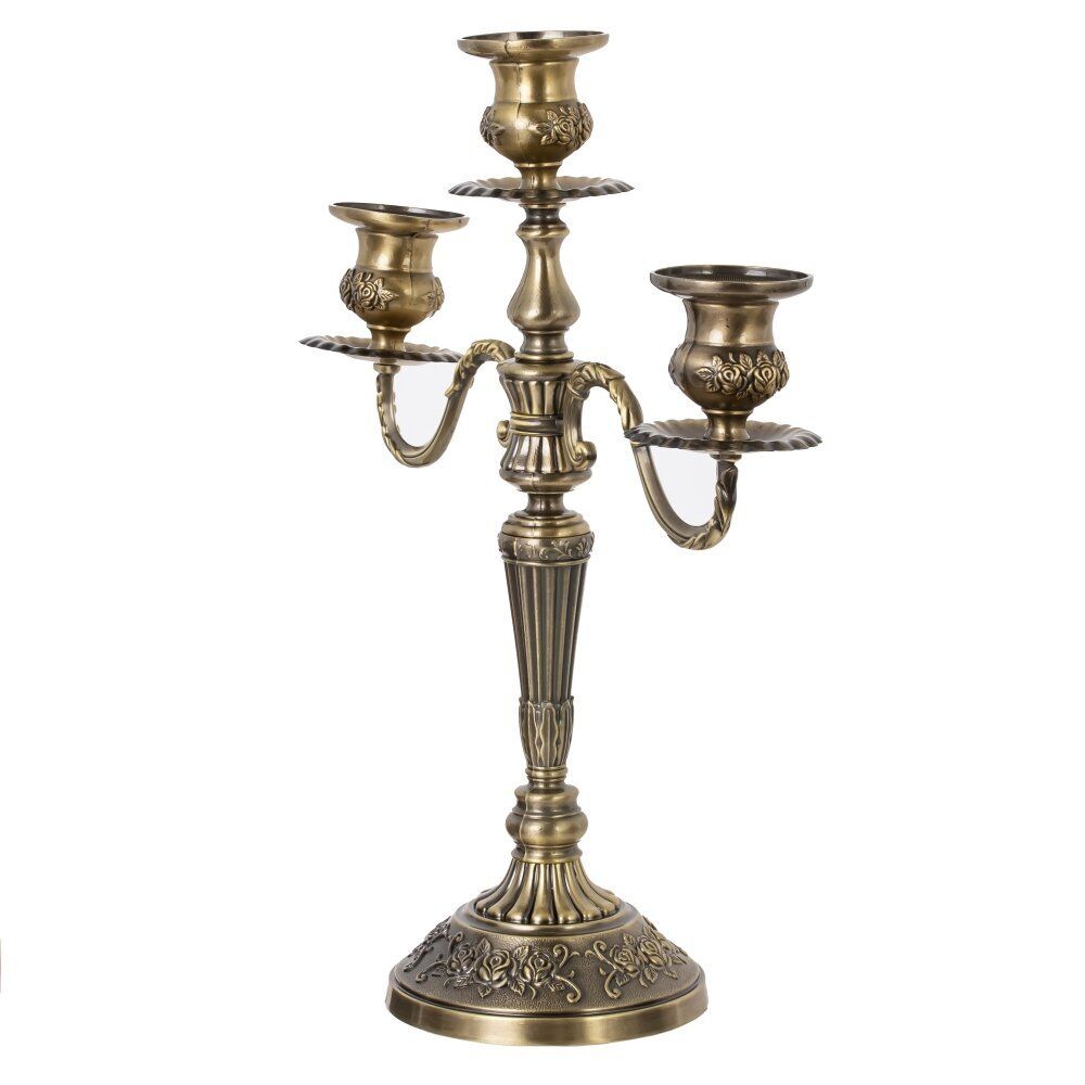 GAEM Подсвечник для 3-х свечей, L32 W12 H35,5 см