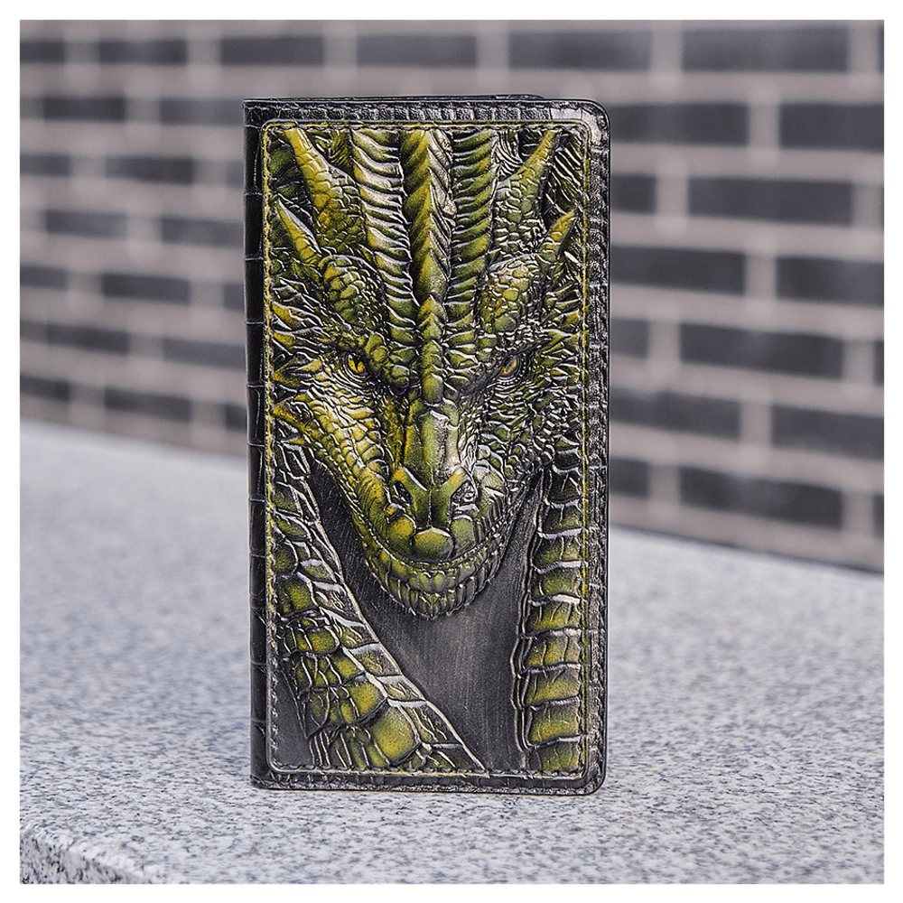 Кошелек лонгер «Дракон»