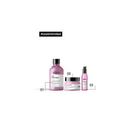 L’Oreal Professionnel Serie Expert Liss Unlimited - Увлажняющий шампунь для трудно поддающихся укладке волос /   300  ml  / GTIN 3474636974405