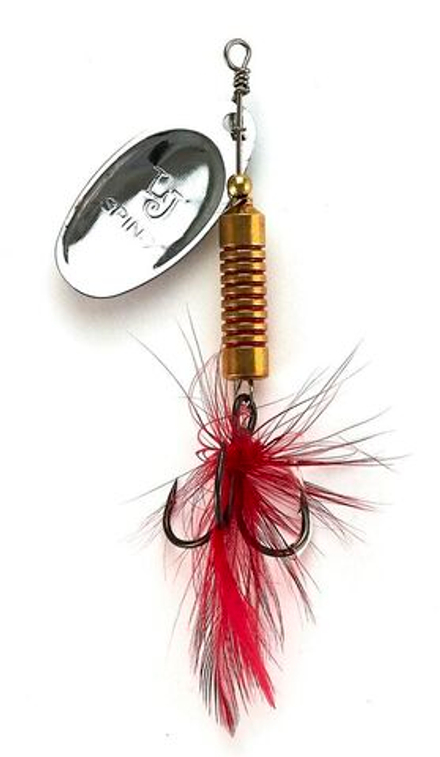 Блесна вращ. Lucky John SPIN X ROUND 04 11,0г SR