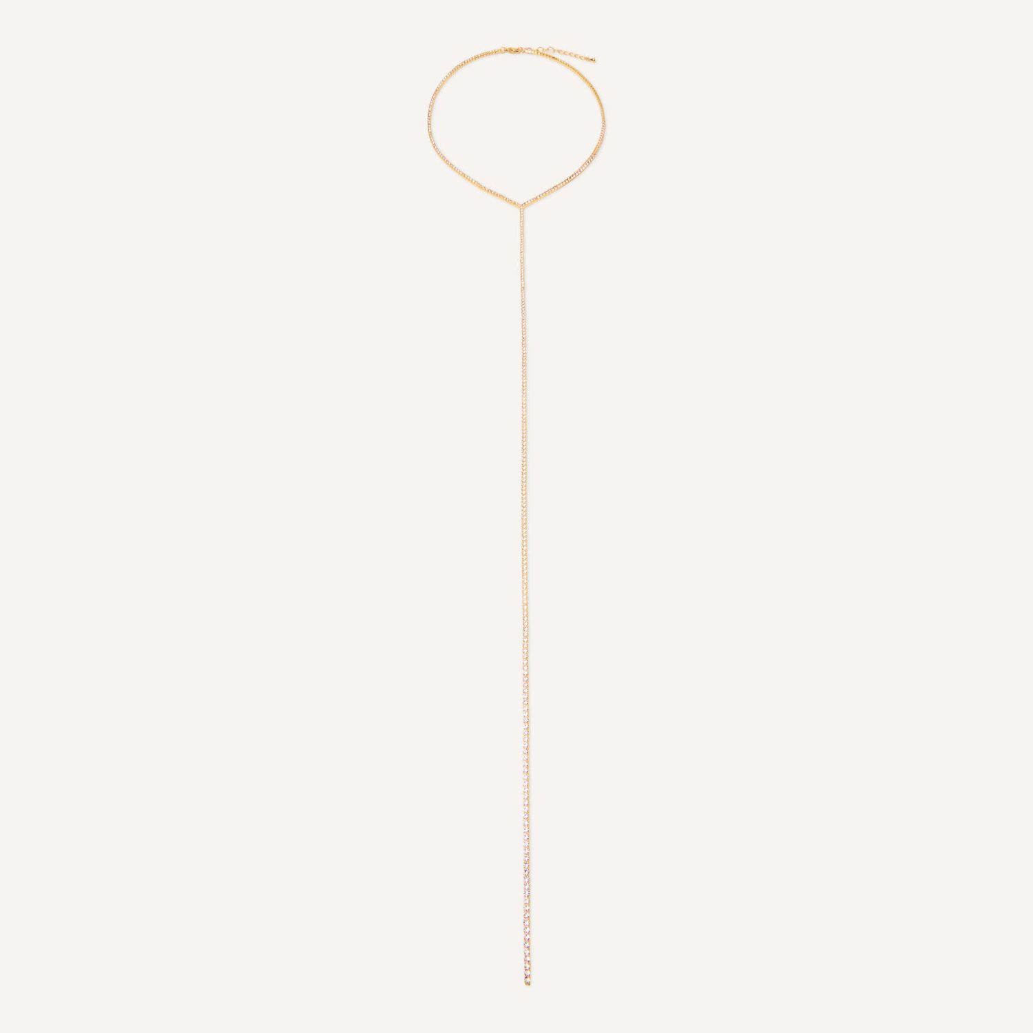 Колье Draining Necklace - Gold