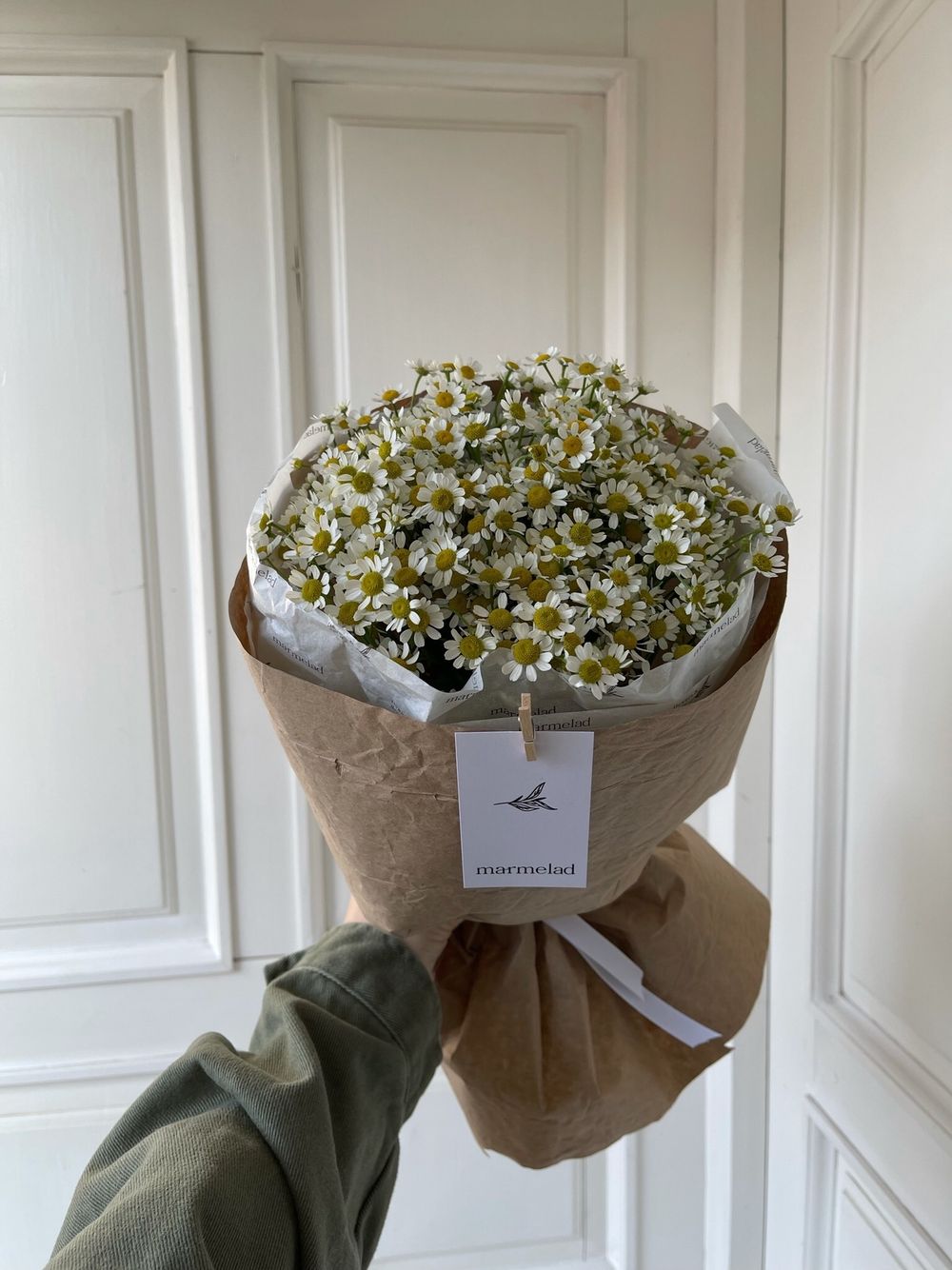 Ромашки в оформлении