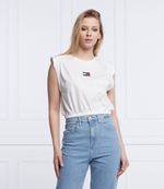 футболка Tommy Jeans - белый(DW0DW12609)