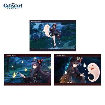 Карточки коллекционные Genshin Impact Hu Tao 6942421114307