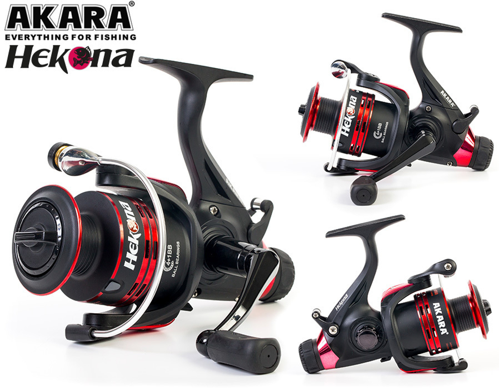 Катушка рыболовная Akara Hekona 5000 4+1bb з/ш