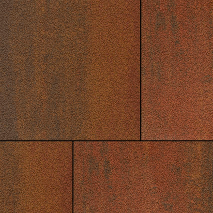 Тротуарная плитка КВАДРАТ 600х600 мм - Листопад гранит Арабская ночь