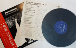 Винтажная виниловая пластинка LP Procol Harum A Whiter Shade Of Pale (Japan 1976)