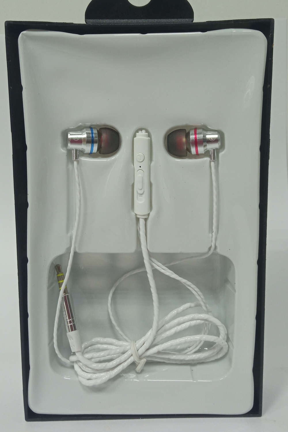 Наушники проводные Jnuobi YX-32 (пульт+микрофон)