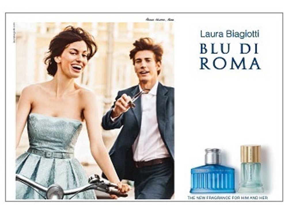 Laura Biagiotti Blu di Roma Uomo