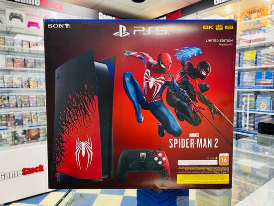 PS5 Marvels Spider-Man Limited Edition Europe (1216A)