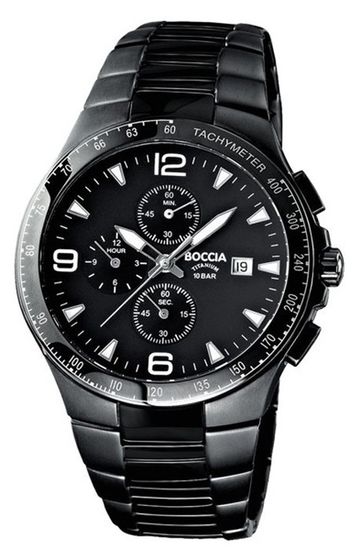 Мужские наручные часы Boccia Titanium 3773-03