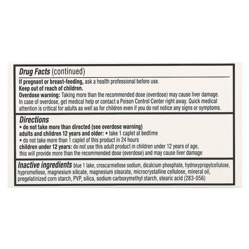 Unisom, PM Pain, средство для ночного сна и обезболивающее, 30 капсул